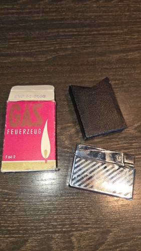 Gas feuerzeug 2 mit - gas, 64/2