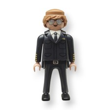 Playmobil Figur Mann Pilot