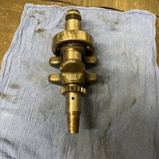 Hatz 1B20 Kurbelwelle 1B20-6 Konisch