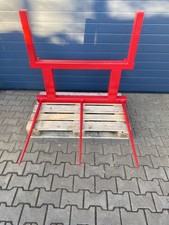 Ballenspieß BallengabeI Euroaufnahme Ballentransportgabel 1200mm 3 Zinken Hoch