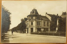 Elsterwerda Bahnhofstrasse Kaufhaus Grunwald 1930 Liebenwerda Verlag Trinks
