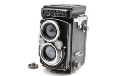 【Zur Reparatur】OLYMPUS Olympusflex Modell BII TLR Filmkamera aus JAPAN #2649320