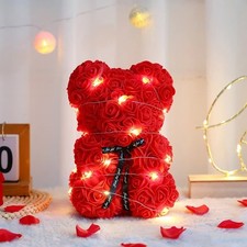 Rosen Teddy Bär Geschenkbox |