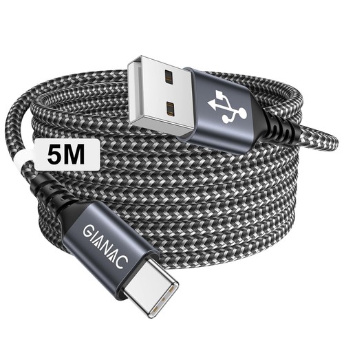 Usb kabel 3 1a - c, 5m