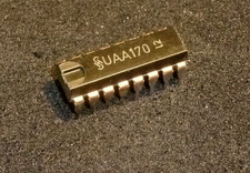 1 PCS IC UAA170   UAA170L