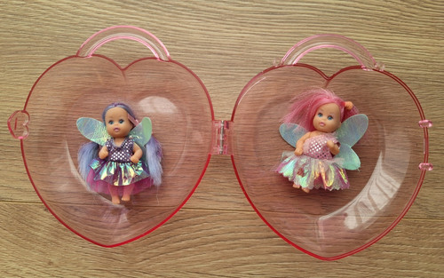 Babyfee puppen rosa lila - babyfee, +