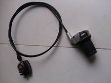 Fahrrad Sram S7 Drehgriff/Drehgriffschalter Schaltzug 1700mm+Clickbox