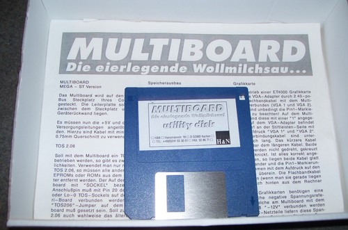 Neu box atari - neu,