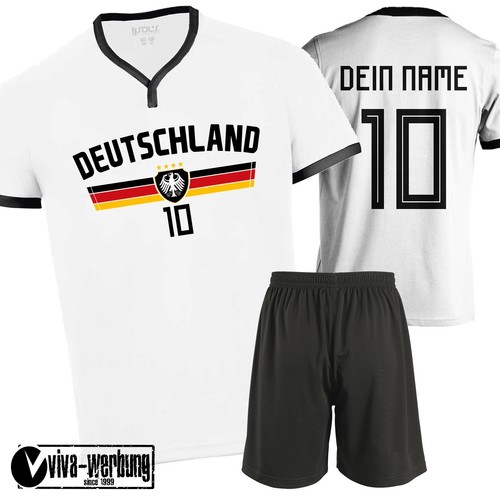 Deutschland trikot set kinder - deutschland,