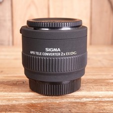 Gebrauchter Sigma 2X EX APO Tele Converter - Nikon Fit