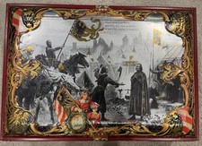 Lebkuchen Schmidt Blechkiste Blechkasten 2002 - Erwählung zum König Nürnberg