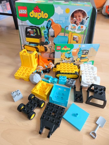 Lego duplo town bagger und - lego,