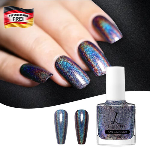 Holographic glitzer nagellack - glitzer,