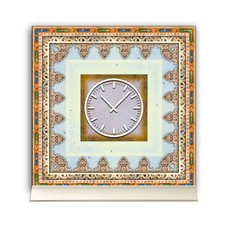 Tischuhr 30cmx30cm inkl