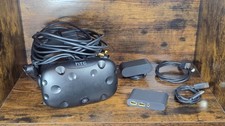 HTC Vive Solo Headset + KABEL UND LINKBOX UND Deluxe Strap Audio