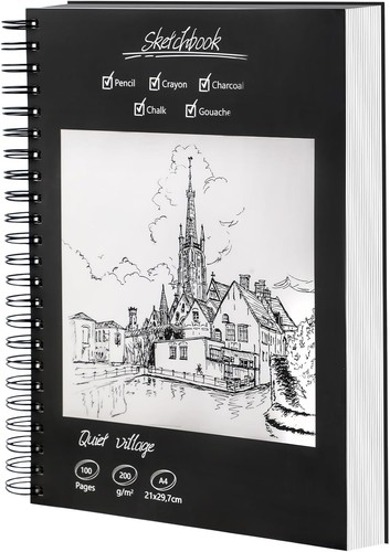 Skizzenbuch premium - a4, –