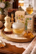 Vintage Avon Moonwind Decanter