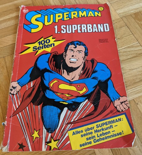 Superman superband 1978 - superband,