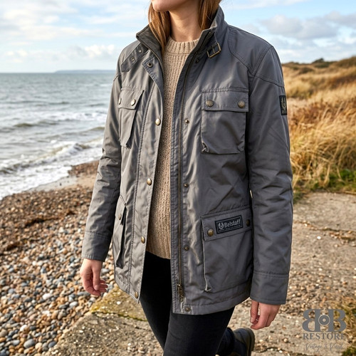 Vintage belstaff jacke damen - belstaff,