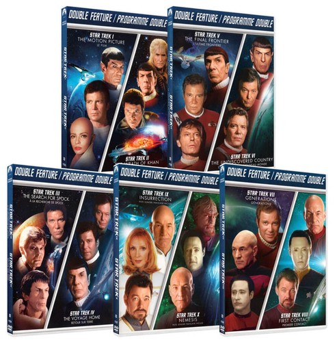 Star trek collection 10 - star, 1-10