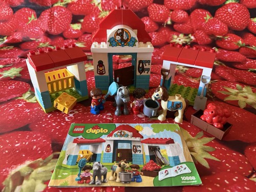 Lego duplo pferdestall - duplo, (10868)