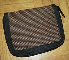 kleines Portemonnaie Geldbörse, Etui für Karten mit Reißverschluss