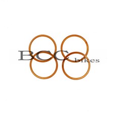 4 Abgas Krümmer Dichtung Kawasaki ZXR 750 J ZX750J 1991-1992 (846227526)