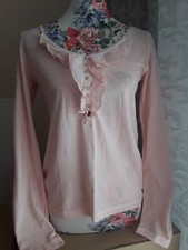 Campus Damen Shirt langarm Gr