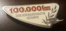 100.000Km DDR Emblem für