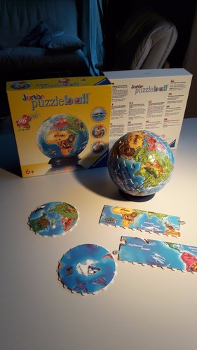 Ravensburger puzzleball junior - ravensburger,