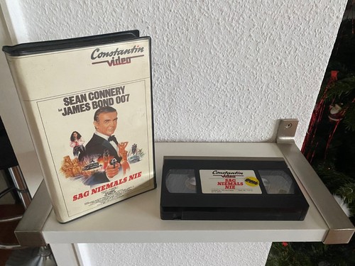 James bond sag - sag, niemals