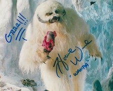 Howie weed signed autogramm - howie,