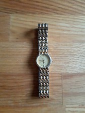 Damen Armbanduhr Uhr golden