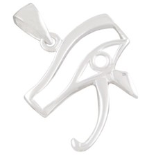 Horus Auge Anhänger Silber