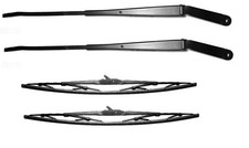 NEU 2 x WISCHERARM +
