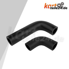 Kart Rennkart Kartsport Kühler Wasserkühler Wasser Schlauch Rotax Max SET