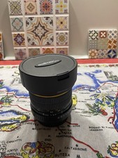 Walimex pro 8mm f3 - cs,