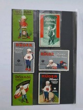 Otto Rüger Schokoladenfabrik Dresden  Sammeln Seltenes Sammelmarken 