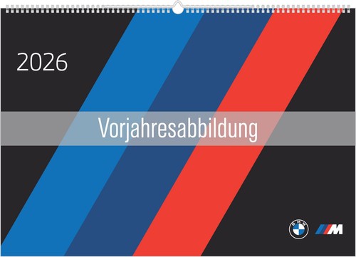 Bmw 2027 wandkalender - bmw,
