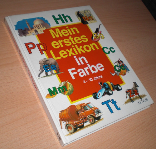 Mein erstes lexikon - lexikon, in