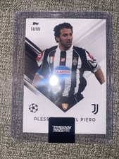 Topps Total Football 25/26 Alessandro Del Piero Base Juventus Turin Legend
