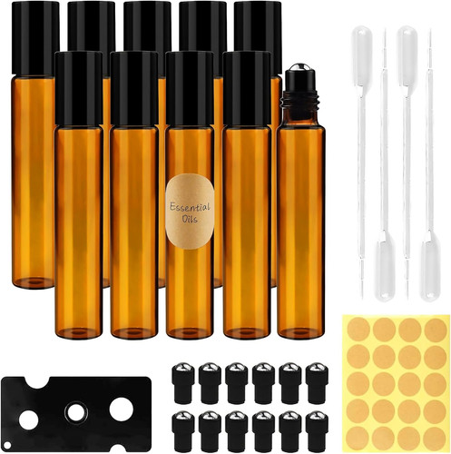 Roll glasflaschen 10ml für - roll-on,