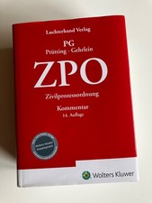 Prütting/Gehrlein ZPO