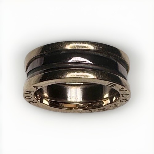 Bulgari zero1 2 band ring - bulgari,