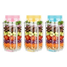 Safe Plastic Square Storage