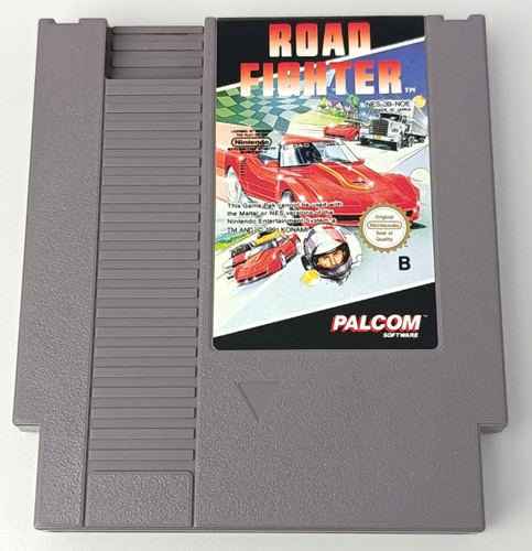 Nintendo nes spiel road - spiel,