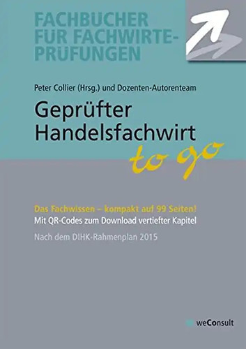 Geprüfter handelsfachwirt - geprüfter, to