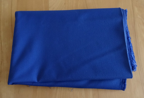 Stoff elastisch royalblau - stoff,