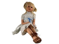 Künstlerpuppe Sammler