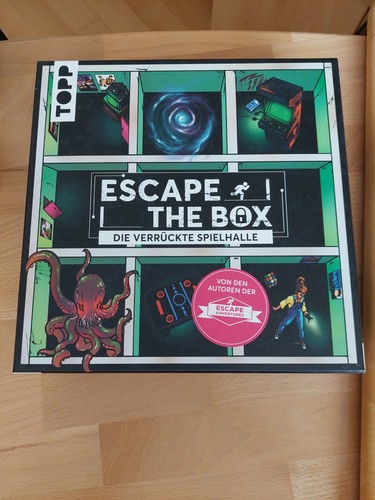 Escape the box die verrückte - the,